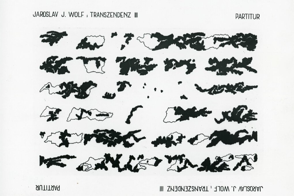 Partitury – hudební grafika